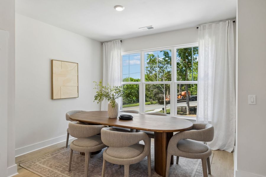 Furnished interior in a model home at Sonya Park in Nashville (Image 24).