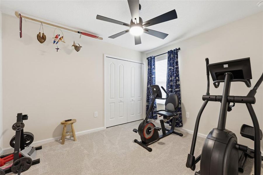 Furnished interior view inside a new home in , Palm Coast (Image 13).