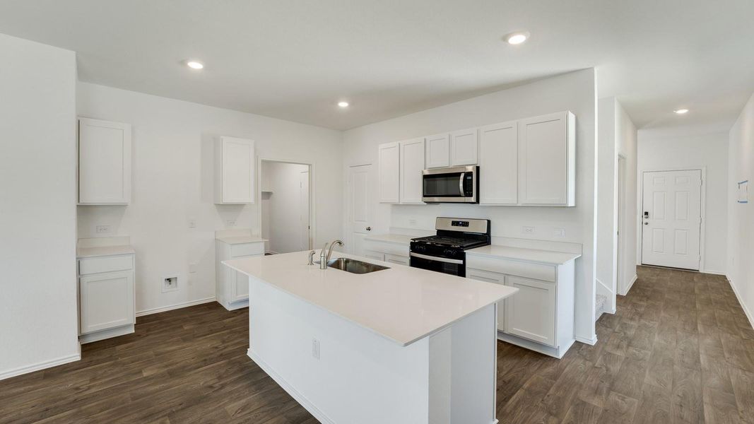 Furnished interior view inside a new home in Durango, Mustang Ridge (Image 11).