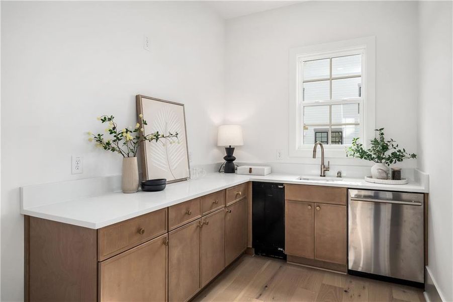 Furnished interior view inside a new home in , Milton (Image 40).