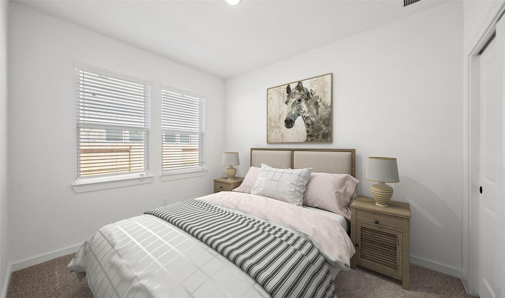 Bedroom 3 (*Photo not of actual home and used for illustration purposes only.)