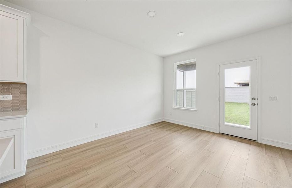 Sunlit cafe *Real home pictured Sunlit cafe *Real home pictured