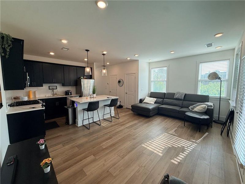 Furnished interior view inside a new home in Park Vue, Atlanta (Image 6).