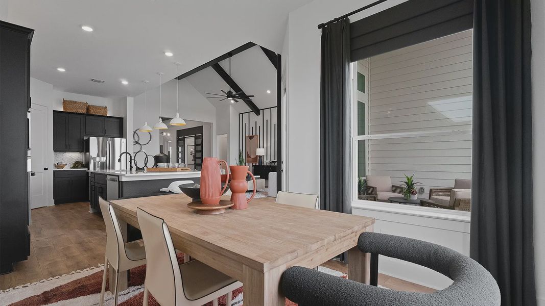 Furnished interior view inside a new home in Nolina, Georgetown (Image 24).