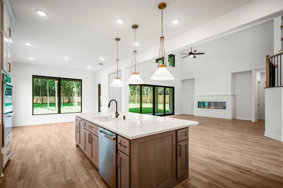 Furnished interior view inside a new home in Briarley, Montgomery (Image 15).