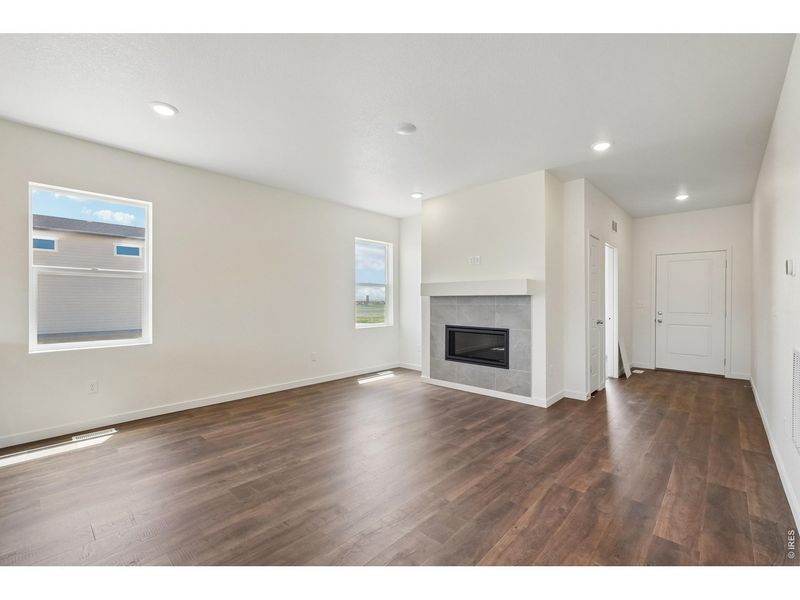 Spacious, unfurnished interior of a new home in Hudson Hills, Hudson (Image 26).