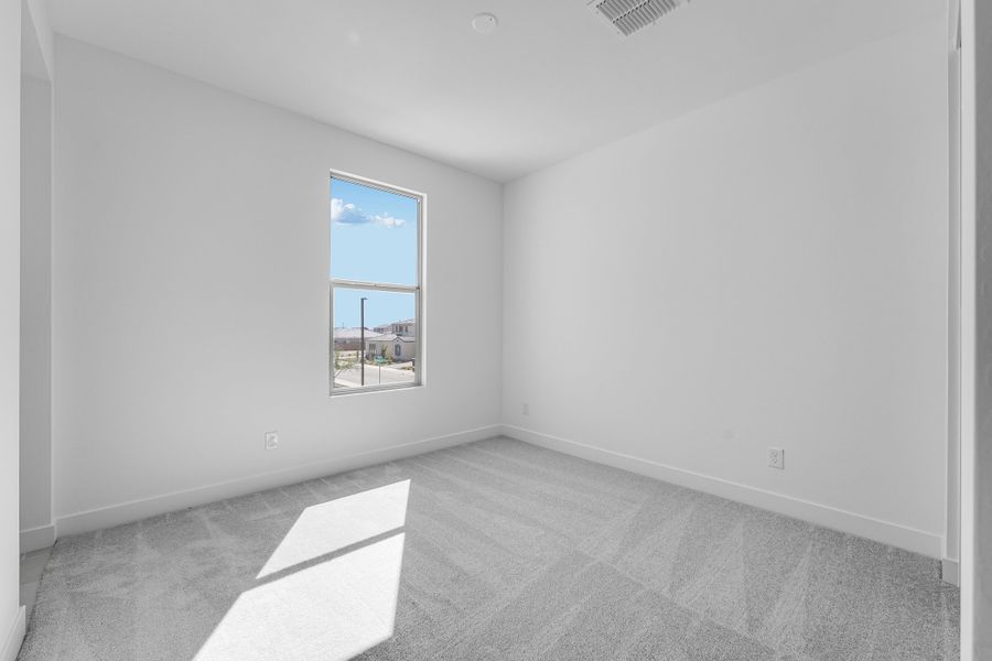 Representative unfurnished interior of a home built from the Revere by Taylor Morrison in Combs Ranch Landmark Collection, San Tan Valley (Image 26).