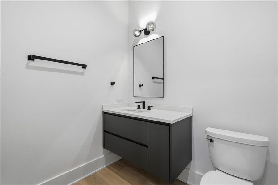 Furnished interior view inside a new home in , Atlanta (Image 16). Furnished interior view inside a new home in , Atlanta (Image 16).