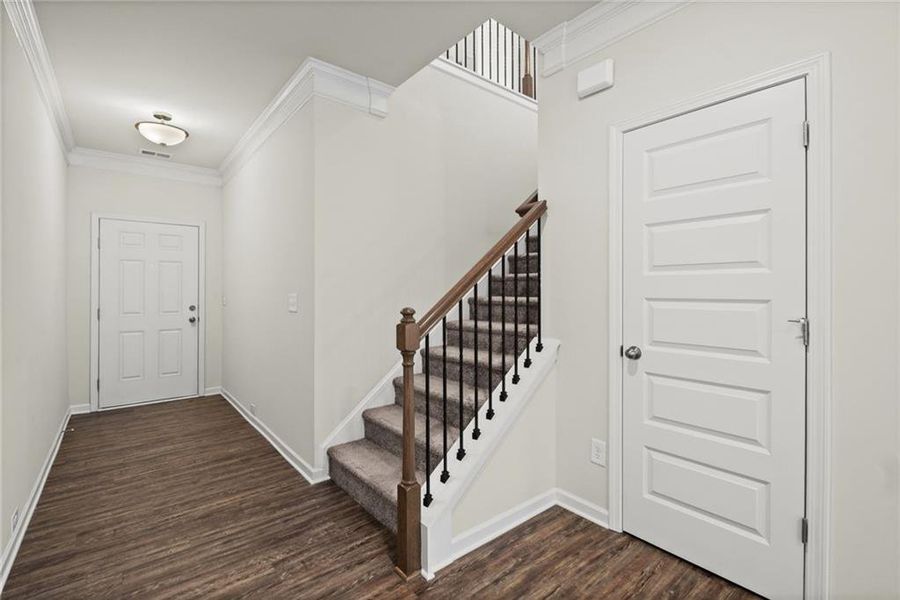 Spacious, unfurnished interior of a new home in , Powder Springs (Image 35).