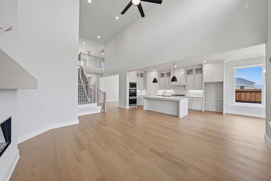 Spacious, unfurnished interior of a new home in Hillside Village, Celina (Image 21).
