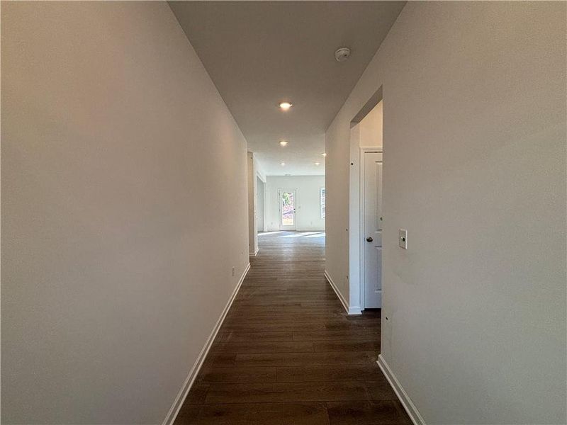 Spacious, unfurnished interior of a new home in Arbors at Richland Creek, Buford (Image 15).