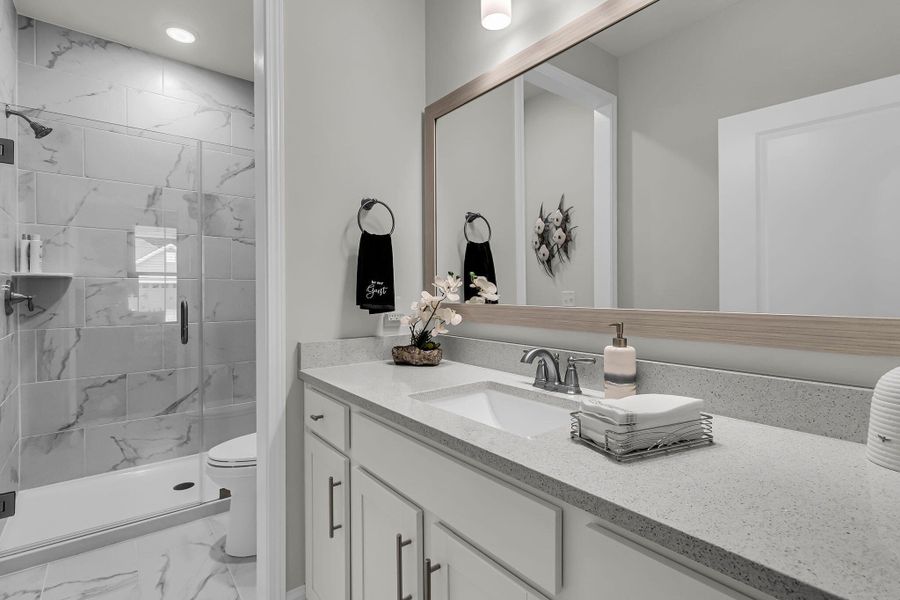 Furnished interior view inside a new home in , Summerville (Image 14).