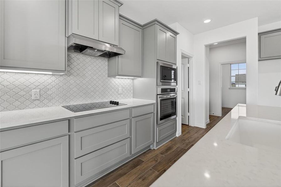 Furnished interior view inside a new home in Fairview Meadows, New Fairview (Image 7). Furnished interior view inside a new home in Fairview Meadows, New Fairview (Image 7).