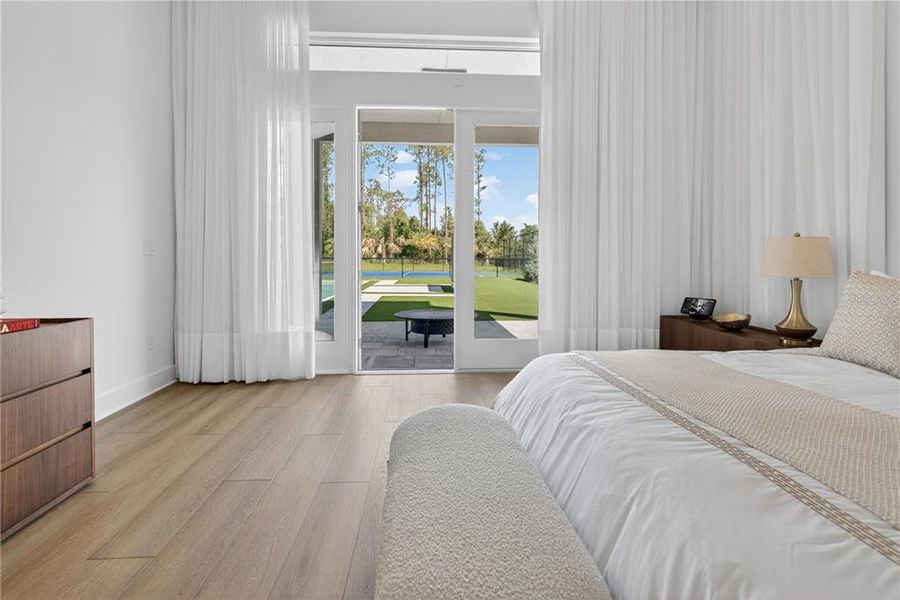 Furnished interior view inside a new home in , Montverde (Image 15).
