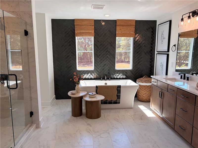 Furnished interior view inside a new home in Windsor Court, Fayetteville (Image 18).