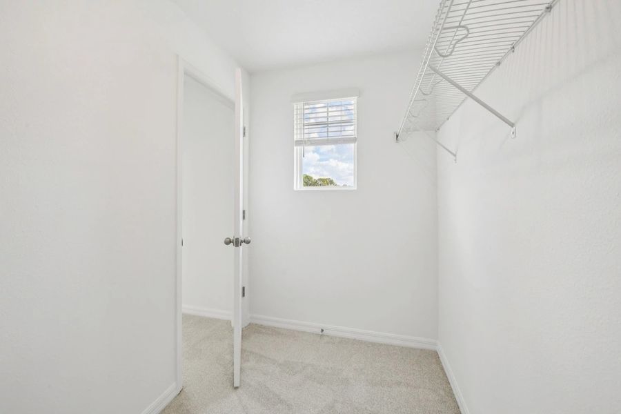 Primary Closet