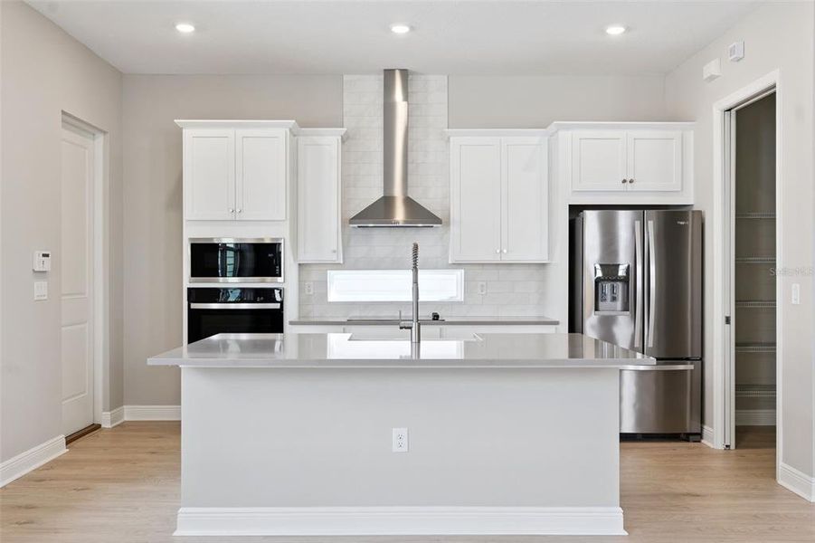 Furnished interior view inside a new home in Weslyn Park at Sunbridge (Craft Homes), St. Cloud (Image 11).