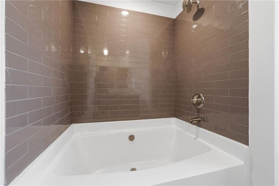 Close-up of interior finishes inside a home in The Enclave at Stonewall Station, Union City (Image 11).