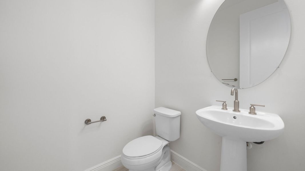 Furnished interior view inside a new home in Verandah, Fort Myers (Image 10).