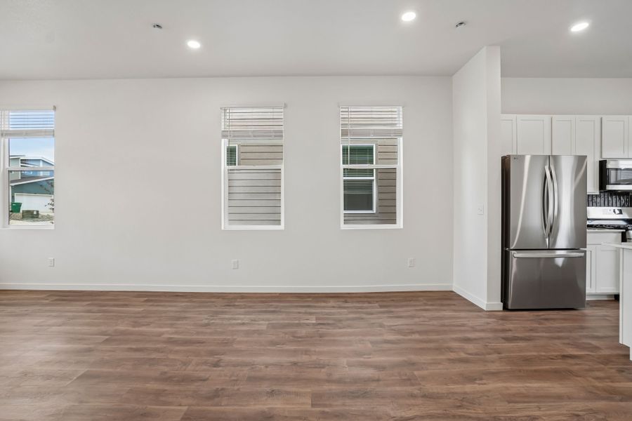 Spacious, unfurnished interior of a new home in Liberty Draw, Evans (Image 30).