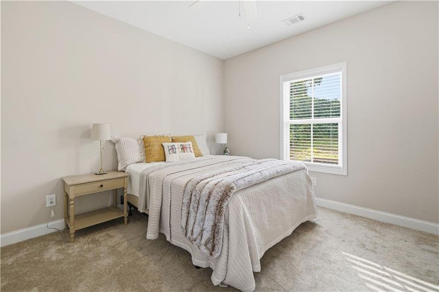 Furnished interior view inside a new home in , Jasper (Image 16).