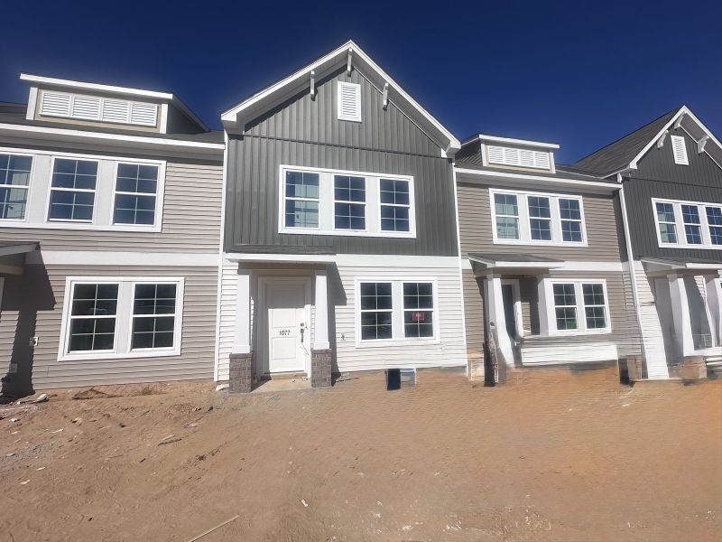 In-progress construction of a new home in Astoria, Columbia, SC (Image 8). In-progress construction of a new home in Astoria, Columbia, SC (Image 8).
