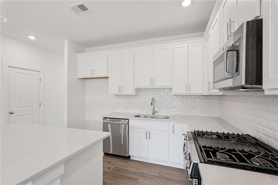 Furnished interior view inside a new home in Park Vue, Atlanta (Image 7).