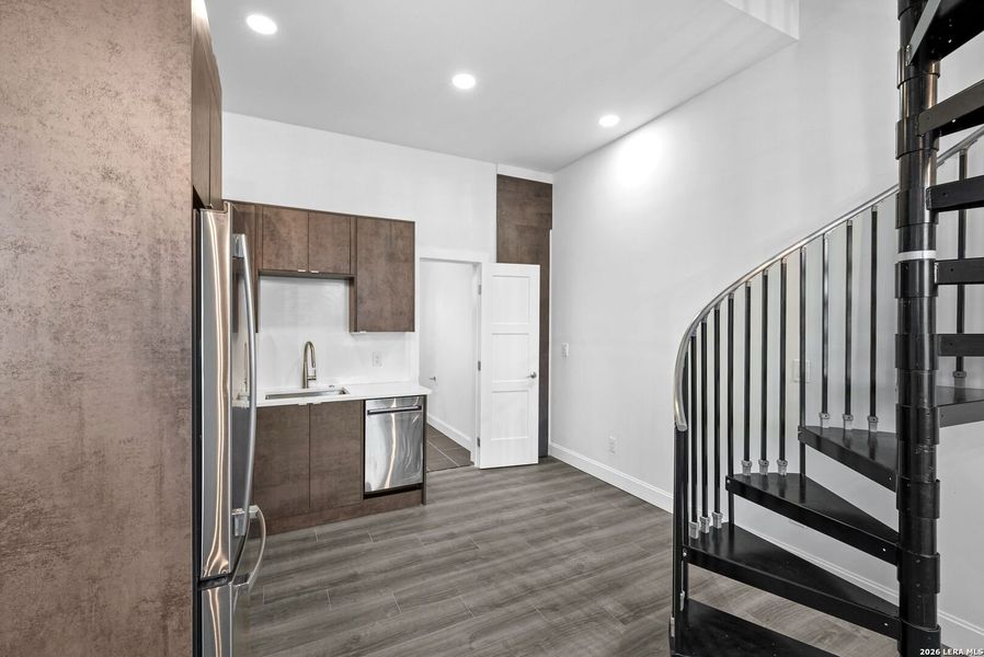 Furnished interior view inside a new home in , San Antonio (Image 9).