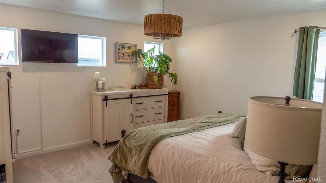 Furnished interior view inside a new home in , Aurora (Image 31).
