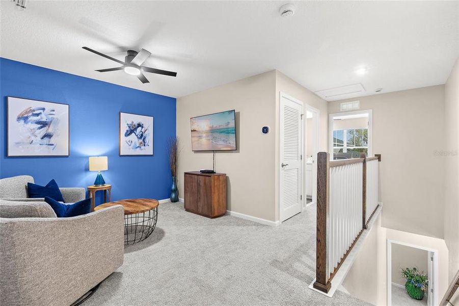 Furnished interior view inside a new home in Hickory Grove, Winter Springs (Image 35).