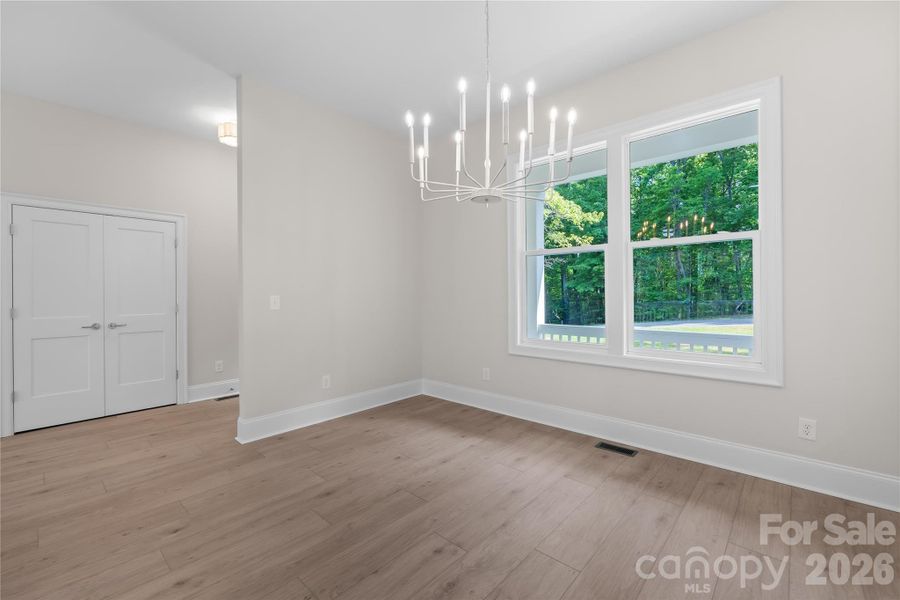 Spacious, unfurnished interior of a new home in , Statesville (Image 27).