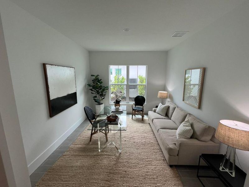 Home Office - Furnished