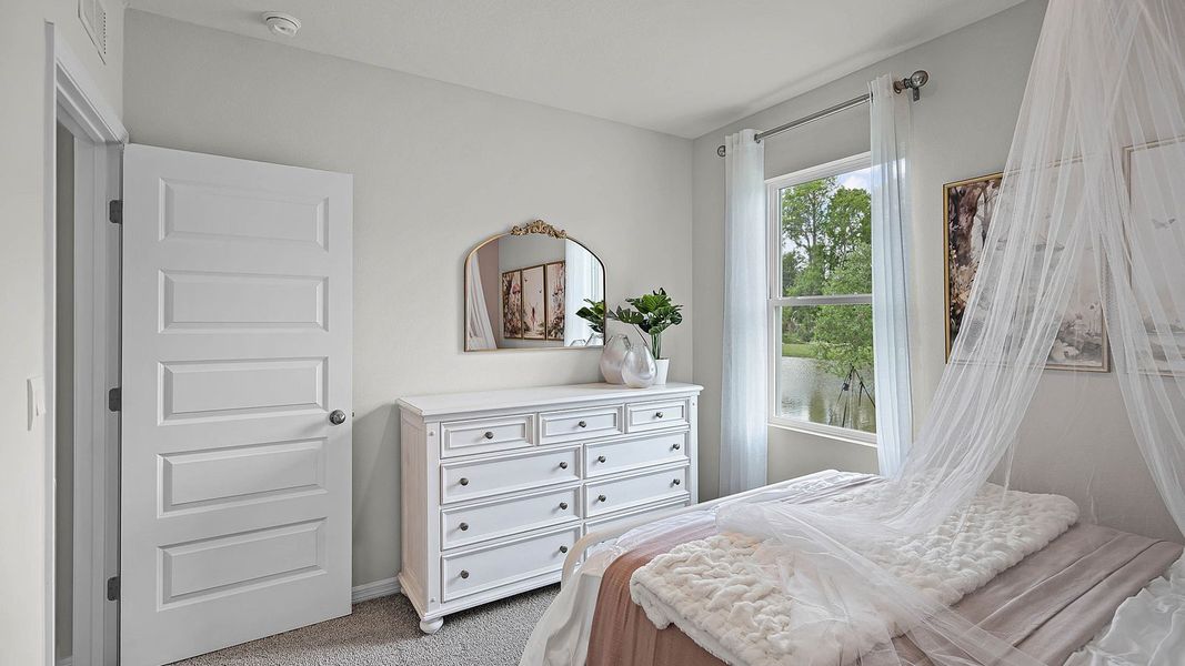 Furnished interior view inside a new home in Millstone, Lakeland (Image 25). Furnished interior view inside a new home in Millstone, Lakeland (Image 25).