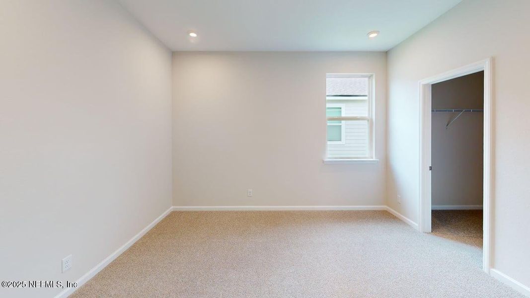 Spacious, unfurnished interior of a new home in Lakes at Bella Lago, Green Cove Springs (Image 12). Spacious, unfurnished interior of a new home in Lakes at Bella Lago, Green Cove Springs (Image 12).