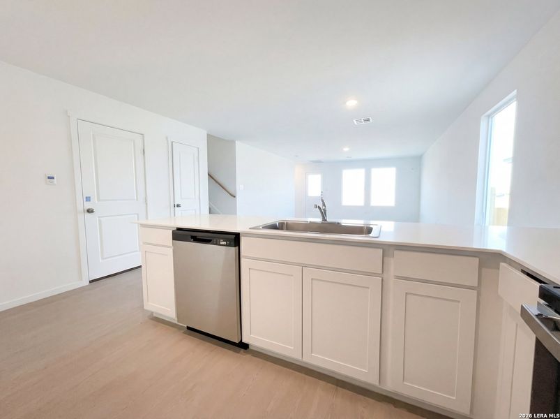 Furnished interior view inside a new home in Waters Edge, Seguin (Image 6).