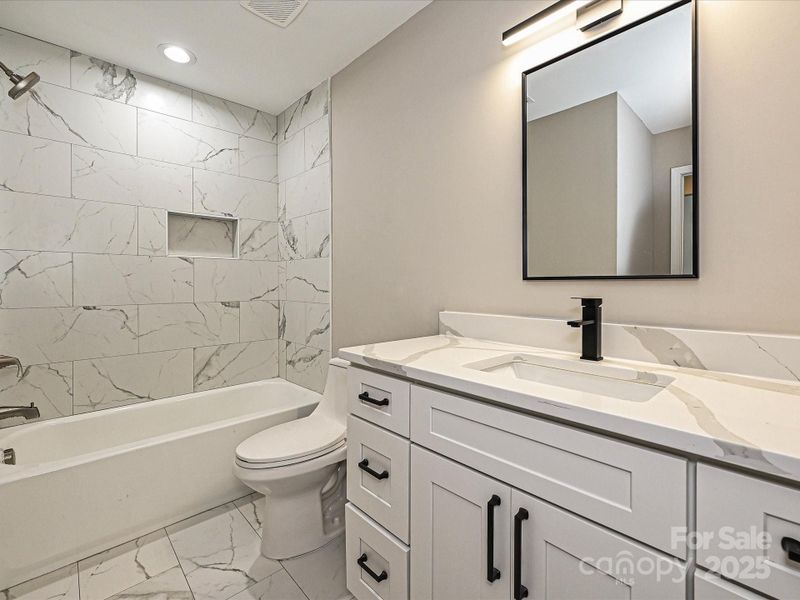 Furnished interior view inside a new home in , Rock Hill (Image 8). Furnished interior view inside a new home in , Rock Hill (Image 8).