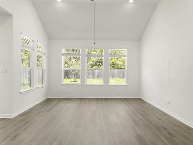 Spacious, unfurnished interior of a new home in Orchard Ridge, Liberty Hill (Image 22). Spacious, unfurnished interior of a new home in Orchard Ridge, Liberty Hill (Image 22).