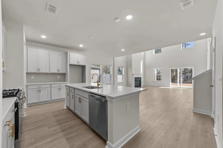 Furnished interior view inside a new home in Trieste at Bella Vita, Myrtle Beach (Image 5). Furnished interior view inside a new home in Trieste at Bella Vita, Myrtle Beach (Image 5).