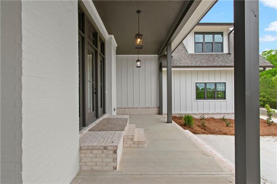 Furnished interior view inside a new home in , Rydal (Image 13). Furnished interior view inside a new home in , Rydal (Image 13).
