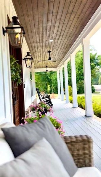 Exterior details and patio area of a home in , Sugar Hill (Image 3).