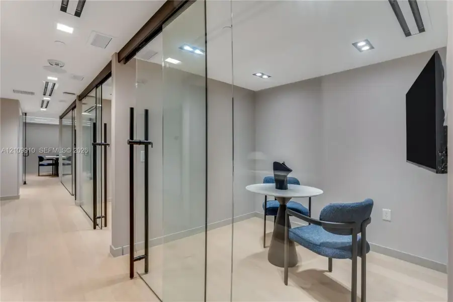 Furnished interior view inside a new home in , Hallandale Beach (Image 8).