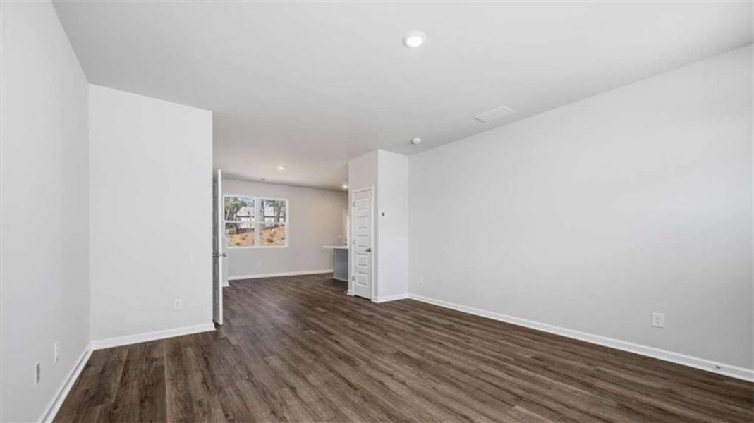 Spacious, unfurnished interior of a new home in Willowbrook, Winder (Image 12). Spacious, unfurnished interior of a new home in Willowbrook, Winder (Image 12).