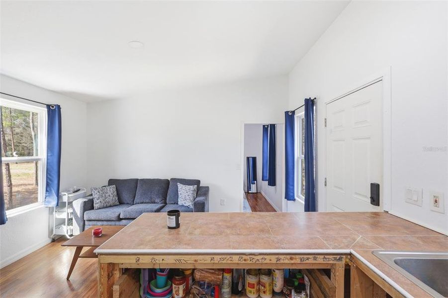 Furnished interior view inside a new home in , Dunnellon (Image 8).