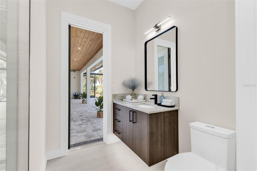 Furnished interior view inside a new home in , Rotonda West (Image 17). Furnished interior view inside a new home in , Rotonda West (Image 17).