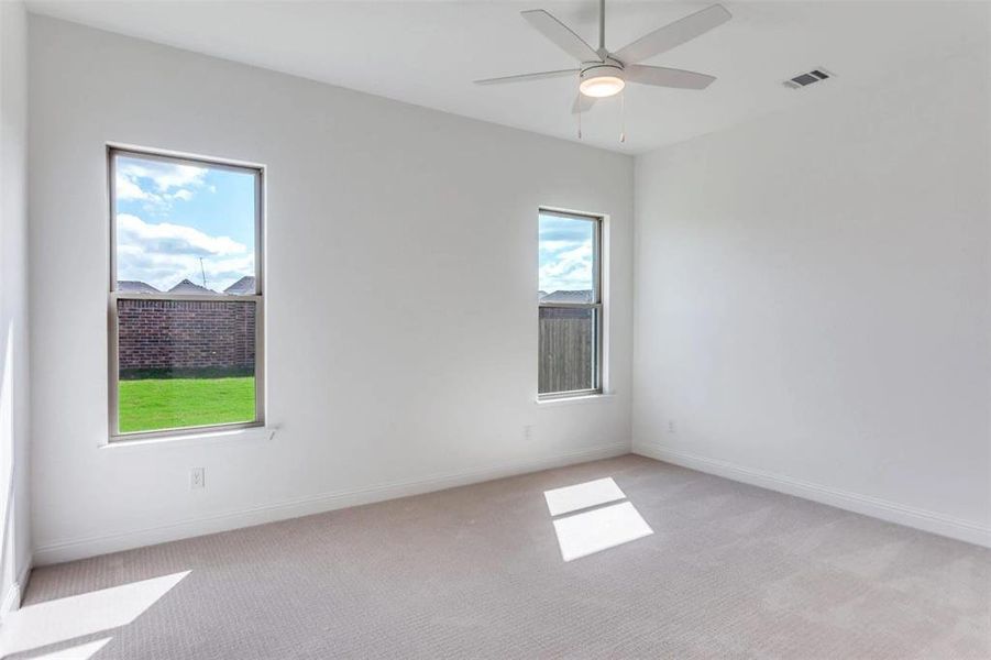 Spacious, unfurnished interior of a new home in , Aledo (Image 13). Spacious, unfurnished interior of a new home in , Aledo (Image 13).