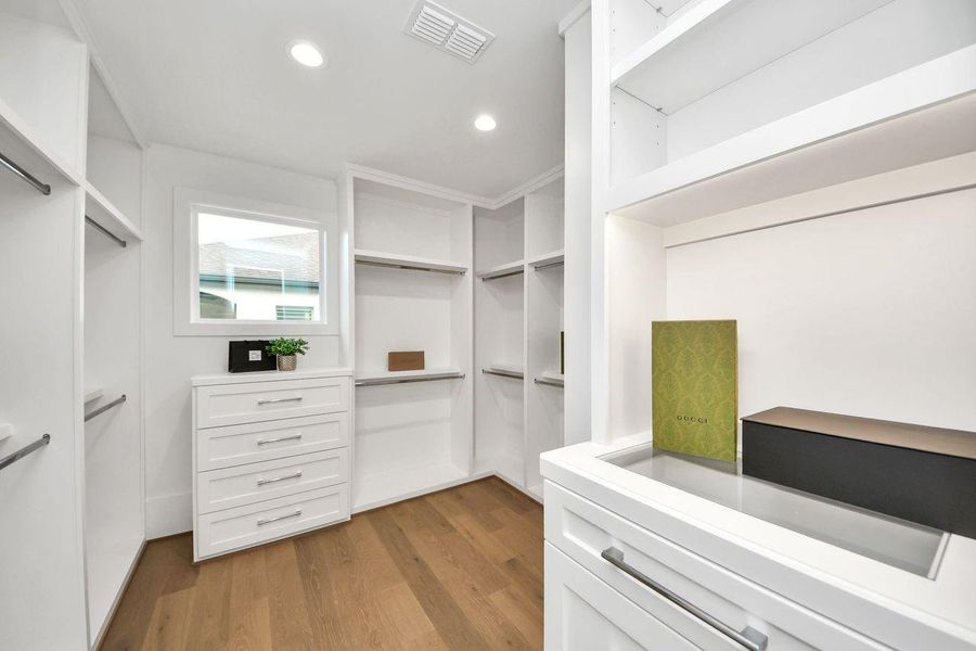 Furnished interior view inside a new home in , Houston (Image 13).