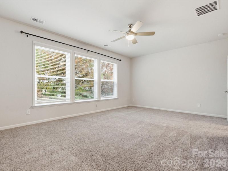 Spacious, unfurnished interior of a new home in , Cornelius (Image 30).