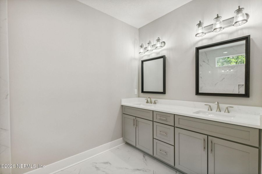 Furnished interior view inside a new home in , Yulee (Image 18).