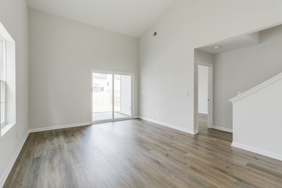 Spacious, unfurnished interior of a new home in Ellington, Elgin (Image 15). Spacious, unfurnished interior of a new home in Ellington, Elgin (Image 15).