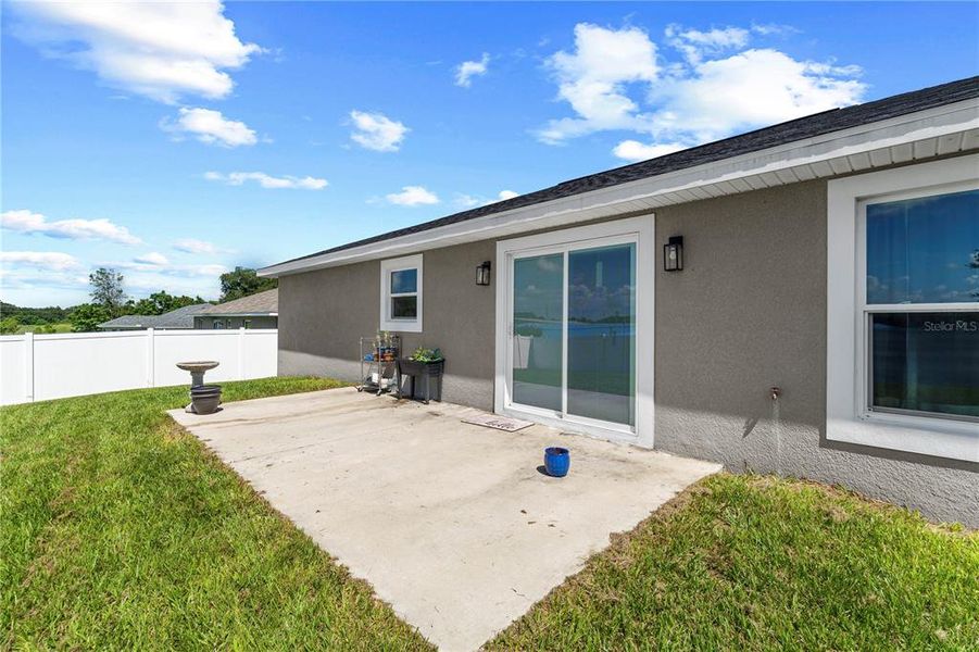 Exterior details and patio area of a home in , Ocala (Image 25).